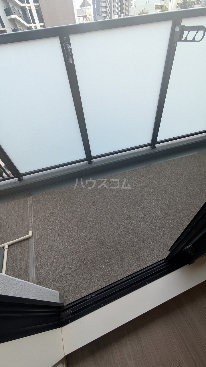 11/29 バルコニー