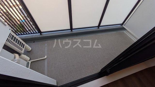 12/27 バルコニー
