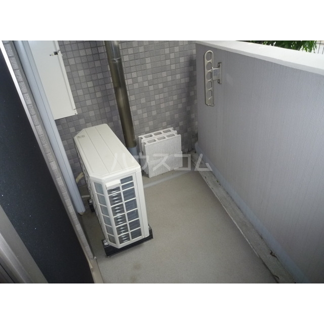 11/23 バルコニー