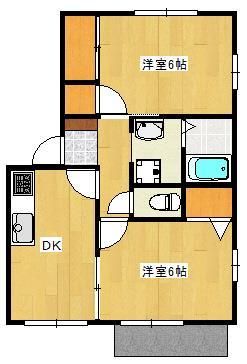 ドリームハイツの間取り
