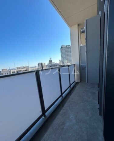 12/23 バルコニー