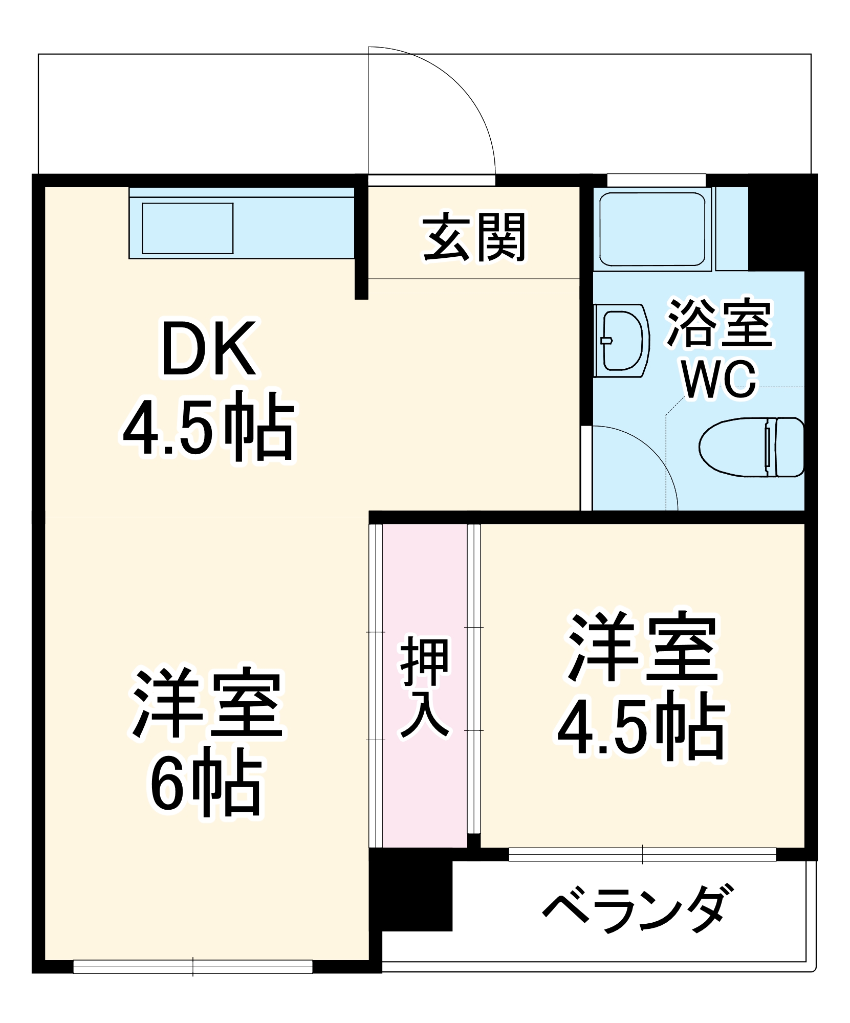間取