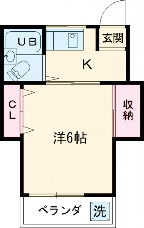 メゾン小泉の間取り