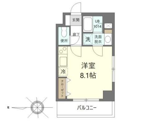 ジョイヴィレッジ御殿山の間取り