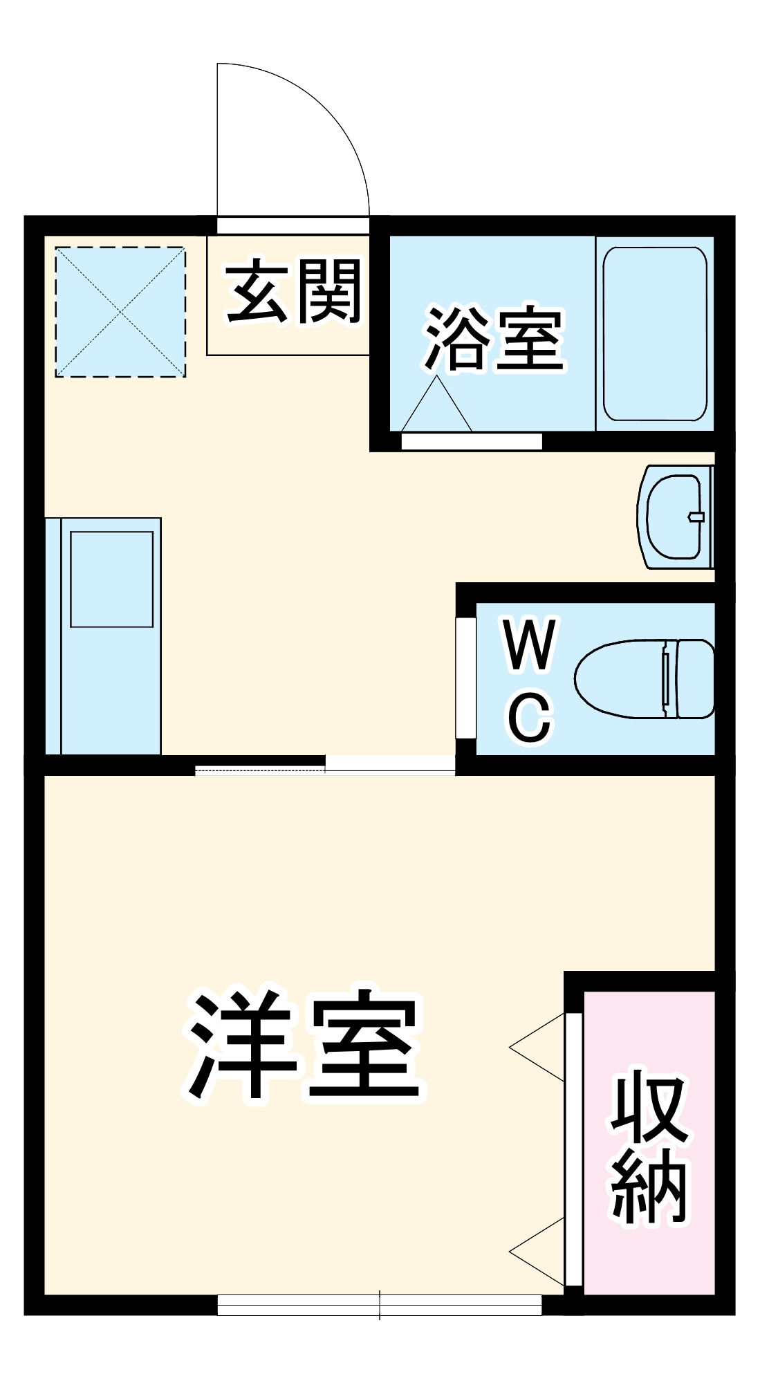フェリーチェの間取り