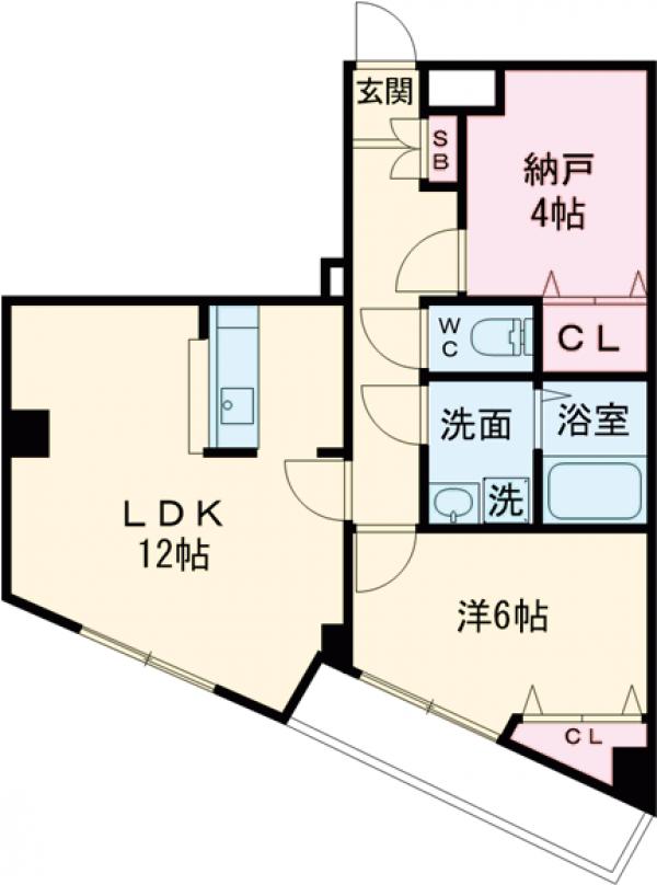 KAYAH KAMINOGEの間取り