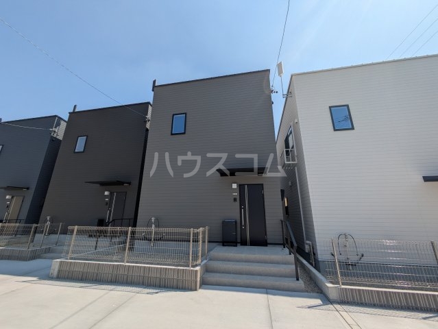 大和町戸建賃貸住宅　Ｂ棟の外観