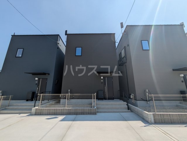 大和町戸建て賃貸住宅　C棟の外観