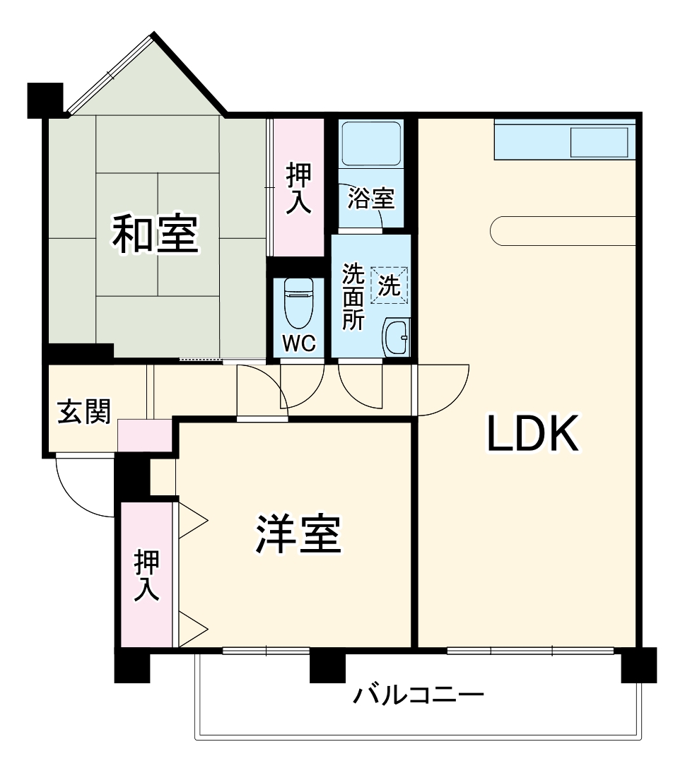 レグノ・アレッタの間取り