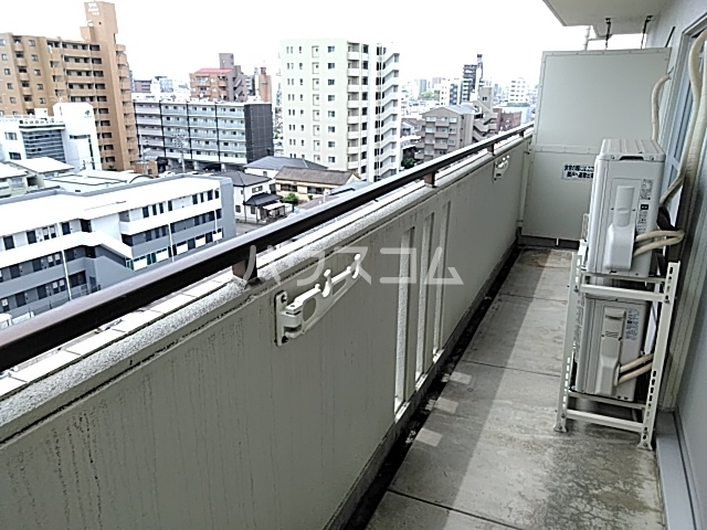 10/22 バルコニー