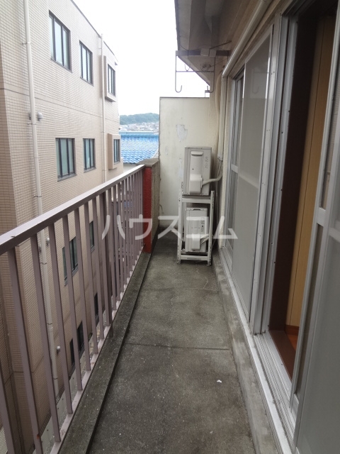 11/24 バルコニー