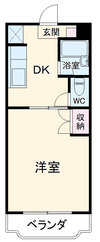 ADVANCE1の間取り
