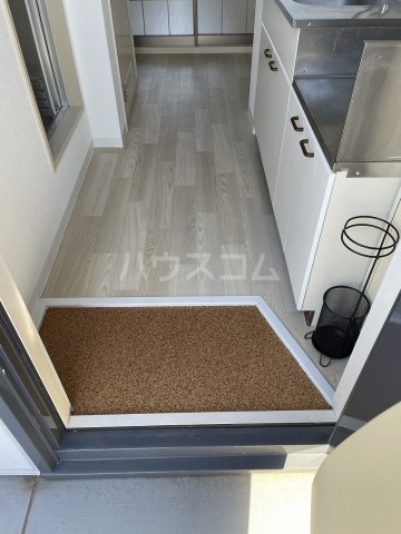 8/30 玄関