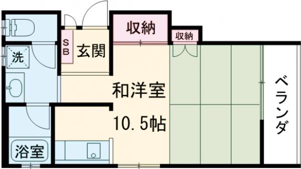 グアルダ92の間取り
