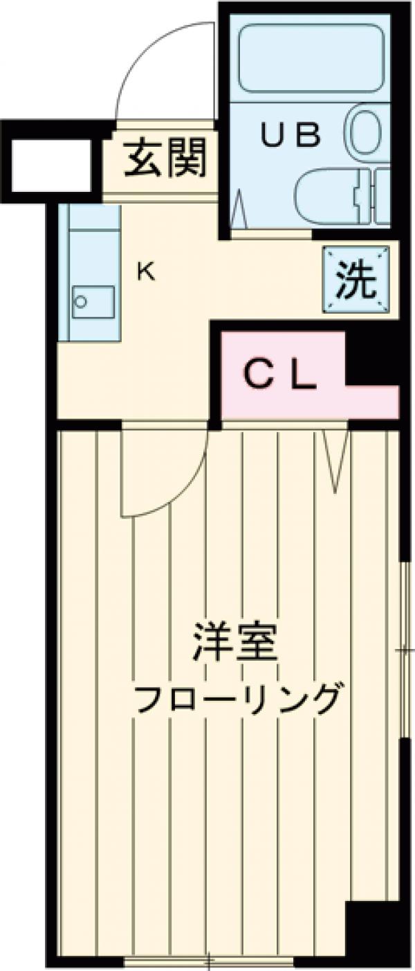 コスタシティ平井の間取り