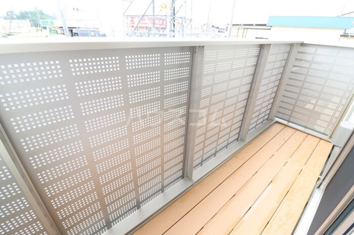 12/24 バルコニー