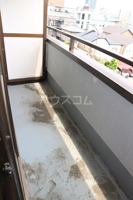 12/25 バルコニー