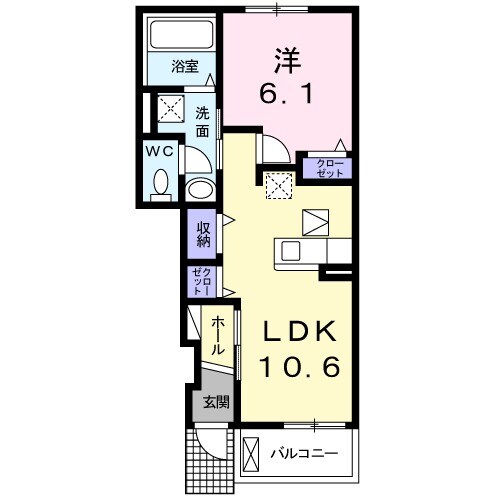 アイアゲートの間取り