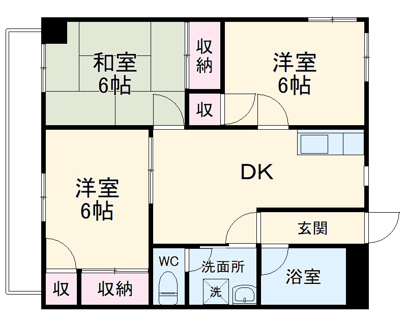 間取