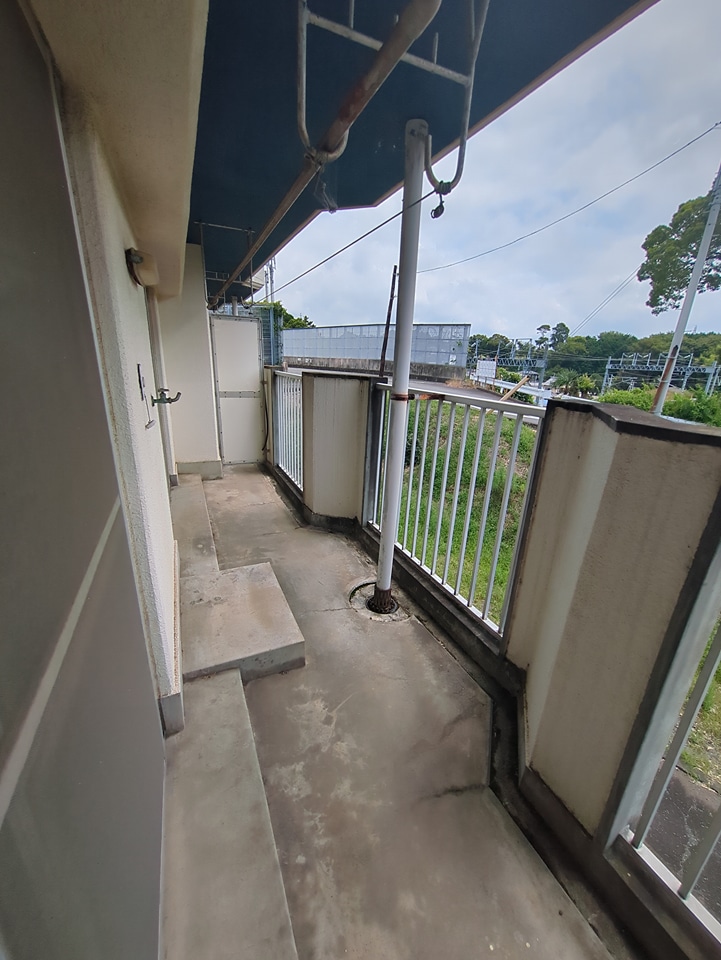 14/21 バルコニー