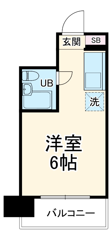 VIF藤沢の間取り