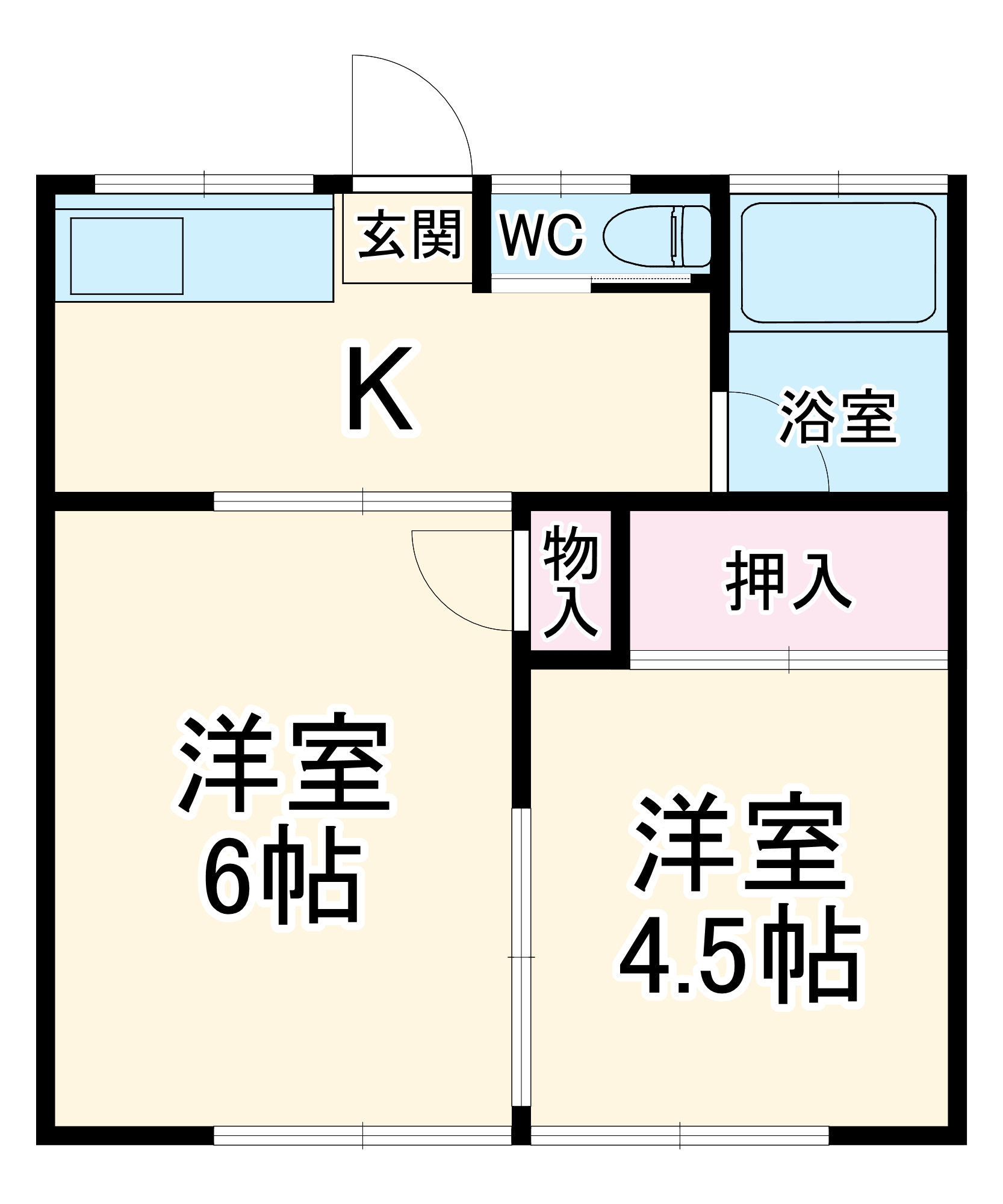 間取
