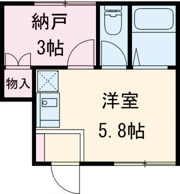 アイコート豊島園の間取り
