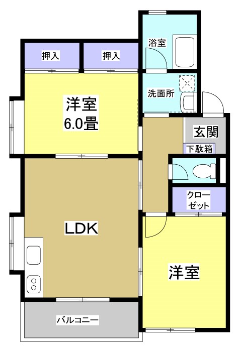 アルボレスの間取り