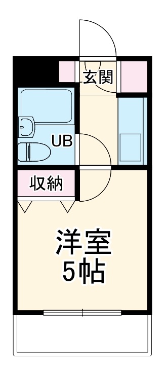 フラットナインの間取り