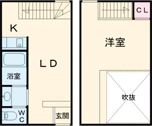 プリマベーラの間取り
