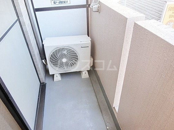 12/23 バルコニー