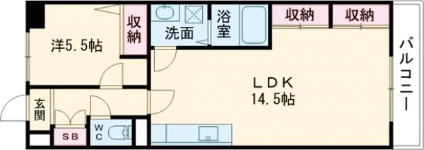 2/30 間取