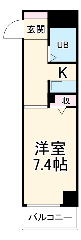 ジョイフル名古屋駅前の間取り