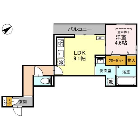 ブル・シエルの間取り