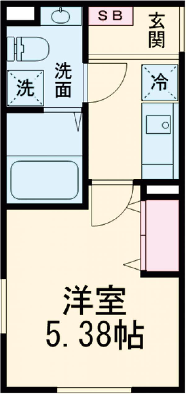 レピュア目黒本町レジデンスの間取り