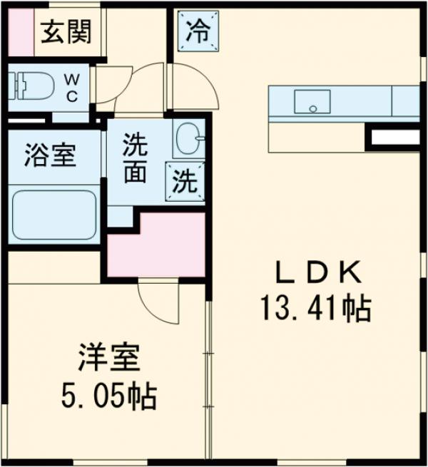 レピュア目黒本町レジデンスの間取り