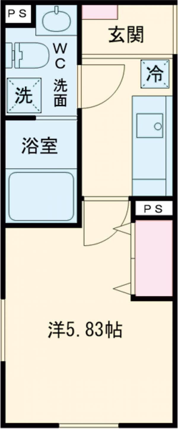 レピュア目黒本町レジデンスの間取り