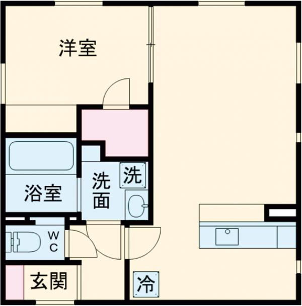 レピュア目黒本町レジデンスの間取り