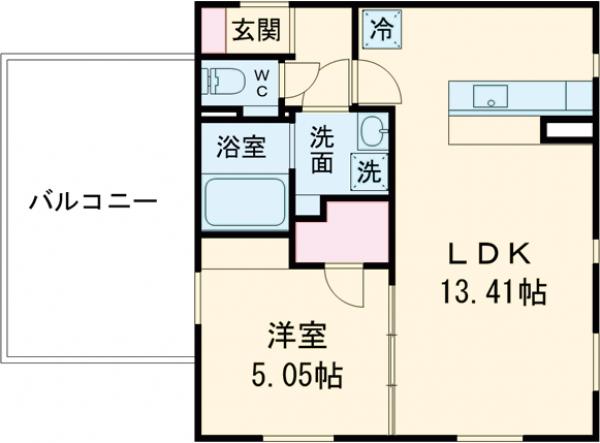 レピュア目黒本町レジデンスの間取り