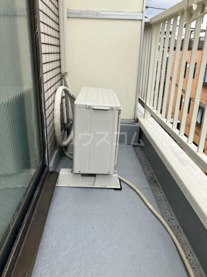 12/12 バルコニー