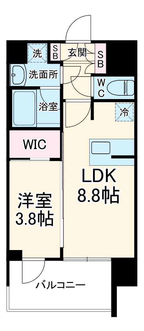 2/30 間取