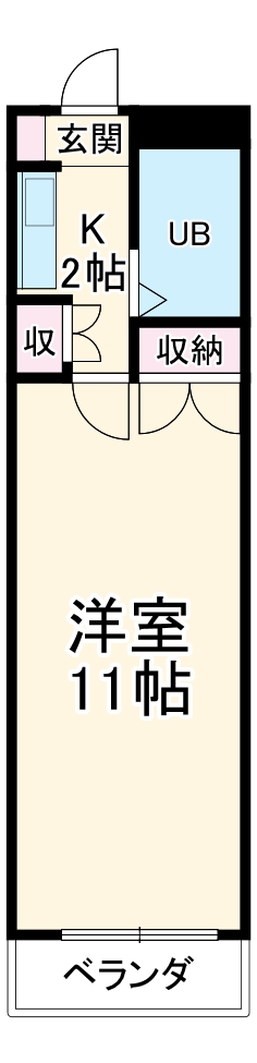 サンシャイン富士パート3の間取り