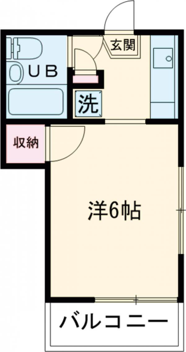 パールハイツの間取り