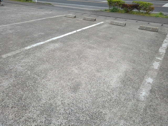2/8 駐車場