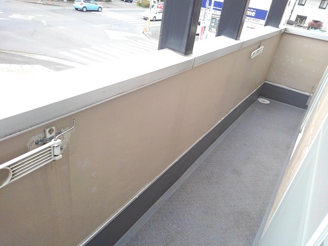 12/20 バルコニー