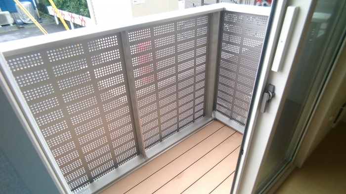 13/25 バルコニー