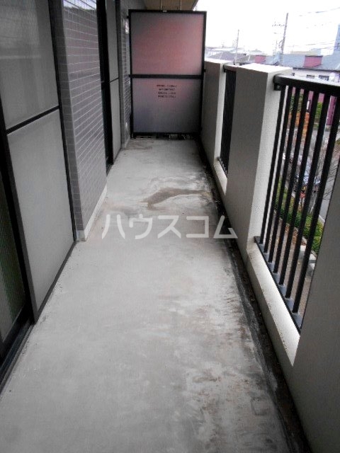 11/30 バルコニー