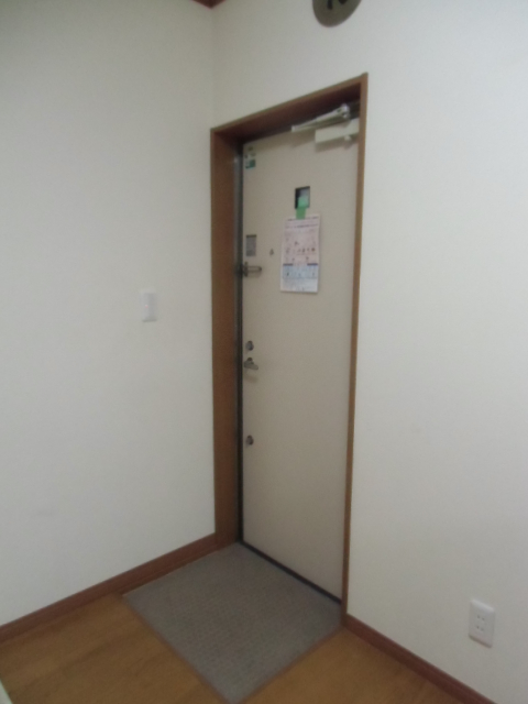 8/23 玄関