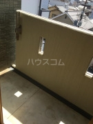 11/23 バルコニー