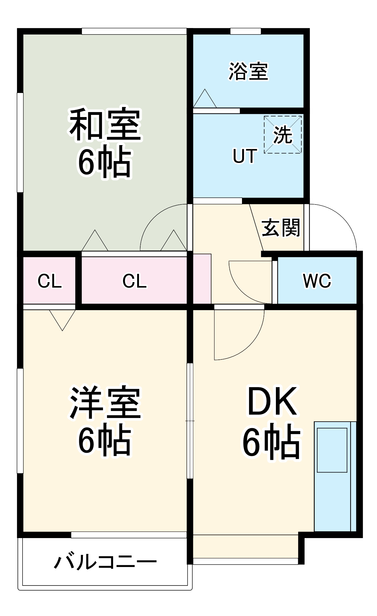 アネックス坂本の間取り